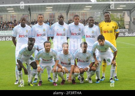 CALCIO - PARTITE AMICHEVOLI 2011/2012 - VANNES OC V OLYMPIQUE MARSIGLIA - 8/07/2011 - FOTO PASCAL ALLEE / DPPI - OM. TEAM Foto Stock