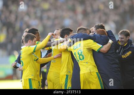 CALCIO - CAMPIONATO FRANCESE 2012/2013 - LIGUE 2 - FC NANTES / SM CAEN - 15/12/2012 - FOTO PASCAL ALLEE / DPPI - GIOIA NANTES Foto Stock