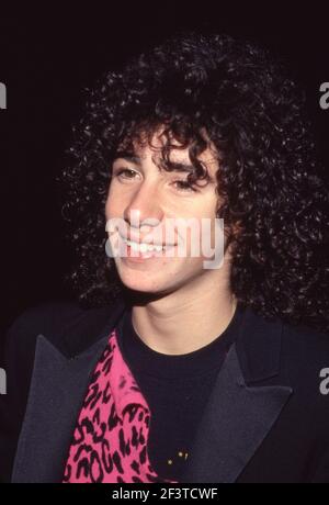 Meeno Peluce 1985 Credit: Ralph Dominguez/MediaPunch Foto Stock