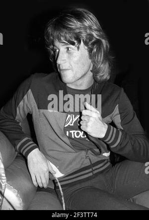 Andy Gibb 1978 Foto di Adam Scull-PHOTOlink.net Foto Stock