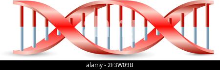 Simbolo DNA Illustrazione Vettoriale