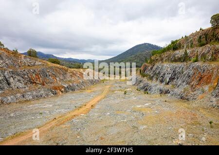 Lago Windamere vicino a Mudgee nella regione NSW, Australia Foto Stock