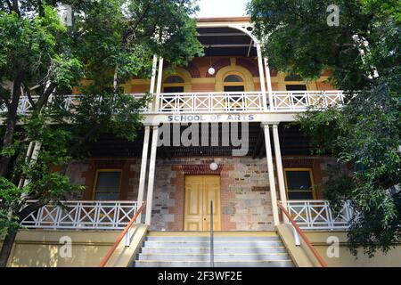 Scuola di Arti a Brisbane, Australia. Foto Stock