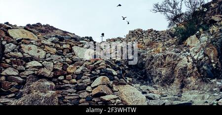 Jabal al-Thawr (Monte Thawr) makkah Foto Stock