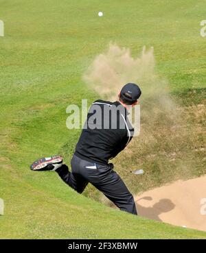 LA TURNBURY APERTA 2009 13/7/2009. PAUL CASEY DAL 6. IMMAGINE DAVID ASHDOWN Foto Stock