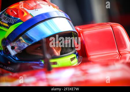 AUBRY Gabriel, (fra), GP3 Series team Arden International, ritratto durante il campionato FIA GP3 2018 dal 28 giugno al 1 luglio , a Spielberg, Austria - Foto Sebastiaan Rozendaal / DPPI Foto Stock