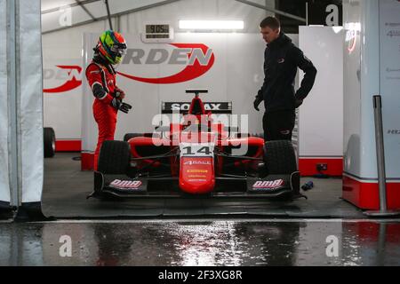 AUBRY Gabriel, (fra), GP3 Series team Arden International, ritratto durante il campionato 2018 FIA GP3, Italia a Monza dal 31 agosto al 2 settembre - Foto Sebastiaan Rozendaal / DPPI Foto Stock