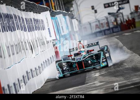 20 EVANS Mitch (aus), team di Formula e Panasonic Jaguar racing, azione durante il campionato di Formula e 2018, a Roma, Italia, dal 14 al 15 aprile - Foto Francois Flamand / DPPI Foto Stock