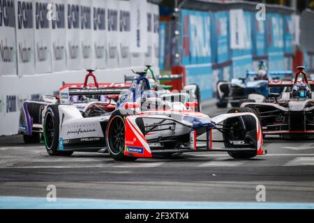 23 HEIDFELD Nick (ger), Formula e team Mahindra Racing, azione durante il campionato di Formula e 2018, a Roma, Italia, dal 14 al 15 aprile - Foto Francois Flamand/DPPI Foto Stock