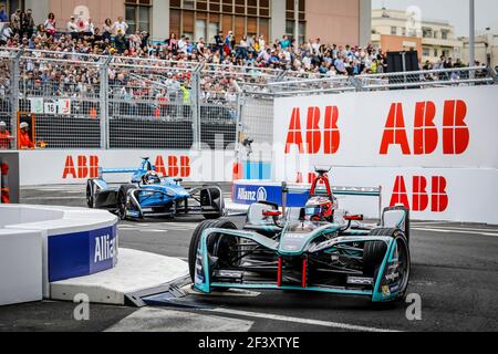 20 EVANS Mitch (aus), team di Formula e Panasonic Jaguar racing, azione durante il campionato di Formula e 2018, a Roma, Italia, dal 14 al 15 aprile - Foto Francois Flamand / DPPI Foto Stock