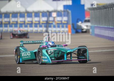 27 SARRAZIN Stephane (fra), team di Formula e MS ad Andretti, azione durante il campionato di Formula e 2018, a Berlino, Germania, dal 18 al 20 maggio - Foto Alexandre Guillaumot / DPPI Foto Stock