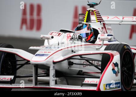 06 LOPEZ jose Maria (arg), Formula e team Dragon, azione durante il campionato di Formula e 2018, a Parigi, Francia dal 27 al 29 aprile - Foto Antonin Vincent / DPPI Foto Stock