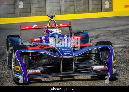 02 BIRD Sam (gbr), Formula e team DS automobili Virgin Racing, azione durante il campionato di Formula e 2018, a Berlino, Germania, dal 18 al 20 maggio - Foto Eric Vargiolu / DPPI Foto Stock