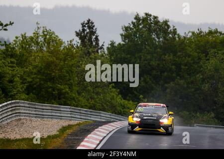 20 DUPONT Denis (bel), Comtoyou Racing, Audi RS3 LMS, in azione durante la Coppa del mondo 2018 FIA WTCR Touring Car di Nurburgring, Germania dal 10 al 12 maggio - Foto Florent Gooden / DPPI Foto Stock