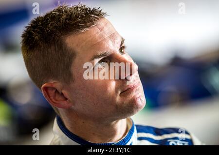 GUILVERT Gregory (fra), SAINTELOC Racing (fra), Audi R8 LMS GT4 ritratto nel corso del campionato francese FFSA GT 2018, dal 12 al 14 ottobre a le castellet, Francia - Foto Thomas Fenetre/DPPI Foto Stock