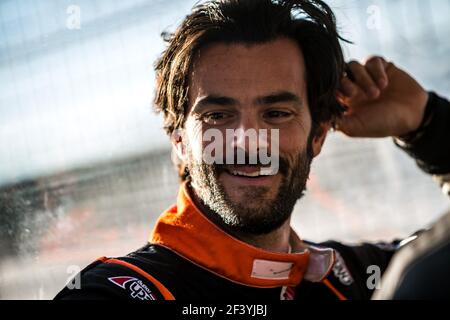 CONSANI Robert (fra), SPEED CAR (fra), Ginetta G55 GT4 ritratto nel corso del campionato francese FFSA GT 2018, dal 12 al 14 ottobre a le castellet, Francia - Foto Thomas Fenetre/DPPI Foto Stock