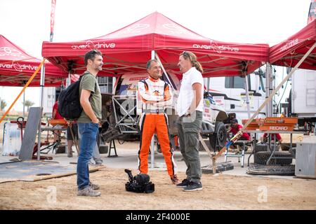 CHABOT Ronan (fra), Overdrive Racing, Toyota Hilux Overdrive, auto, ritratto durante il Rally del Marocco 2018, fase 2, Erfoud a Erfoud, 6 ottobre - Foto Frederic le Floc'h / DPPI Foto Stock