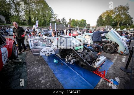 203 James COTTINGHAM, Andrew SMITH, GBR, GBR, FORD GT40 MKI 1965, azione durante il Tour Auto 2018 Optic 2000, dal 24 al 28 aprile - Foto Alexandre Guillaumot / DPPI Foto Stock