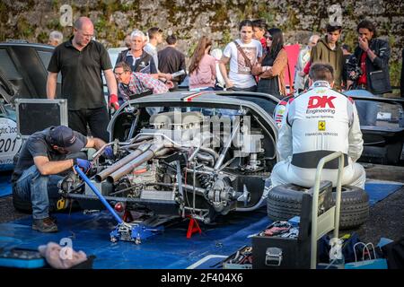 203 James COTTINGHAM, Andrew SMITH, GBR, GBR, FORD GT40 MKI 1965, azione durante il Tour Auto 2018 Optic 2000, dal 24 al 28 aprile - Foto Alexandre Guillaumot / DPPI Foto Stock