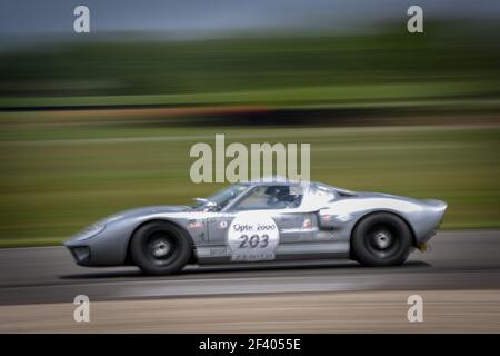 203 James COTTINGHAM, Andrew SMITH, GBR, GBR, FORD GT40 MKI 1965, azione durante il Tour Auto 2018 Optic 2000, dal 24 al 28 aprile - Foto Alexandre Guillaumot / DPPI Foto Stock