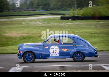 35 François de GAILLARD, Geoffroy de GAILLARD, fra, fra, PEUGEOT 203 1951, Azione durante il Tour Auto 2018 Optic 2000, dal 24 al 28 aprile - Foto Alexandre Guillaumot / DPPI Foto Stock