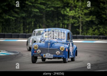 35 François de GAILLARD, Geoffroy de GAILLARD, fra, fra, PEUGEOT 203 1951, Azione durante il Tour Auto 2018 Optic 2000, dal 24 al 28 aprile - Foto Alexandre Guillaumot / DPPI Foto Stock