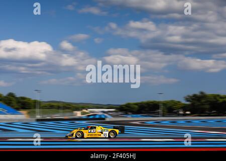 65 WRIGLEY Mike (gbr), SPICE SE89C 1989, in azione durante i 10 000 giri di Castellet sul circuito di Paul Ricard, le Castellet, Francia, dal 30 agosto al 2 settembre 2018 - Foto Marc de Mattia/DPPI Foto Stock