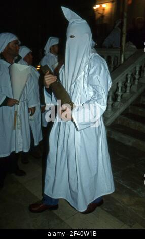 Castelsardo, Sardegna, Italia, la settimana Santa (scannerizzata dalla slide) Foto Stock