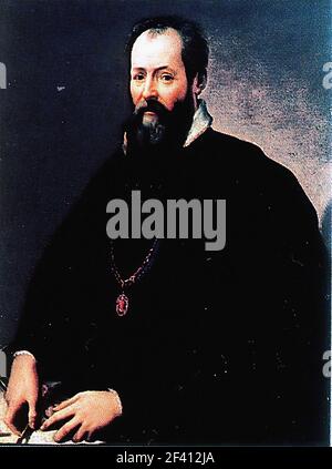Giorgio Vasari - Autoritratto 1568 Foto Stock