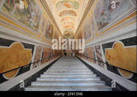 Italia, Roma, San Giovanni in Laterano, Scala Santa Foto Stock