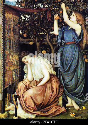 John Roddam Spencer Stanhope - Penelope 1849 Foto Stock