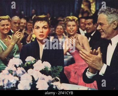 È NATA UNA STELLA 1954 Warner Bros film con Judy Garland Foto Stock