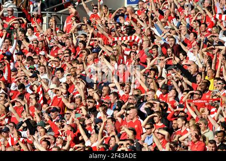 COPPA FA SEMIFINALE. ARSENAL V CHELSEA A WEMBLEY. 18/4/09. IMMAGINE DAVID ASHDOWN Foto Stock