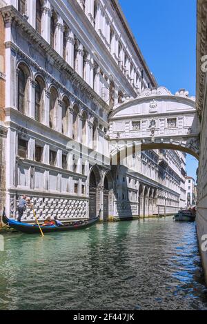 Geografia / viaggio, Italia, Veneto, Venezia, San Marco, Ponte dei Sospiri, Ponte dei Sospiri, Prigioni, R, diritti aggiuntivi-clearance-Info-non-disponibile Foto Stock