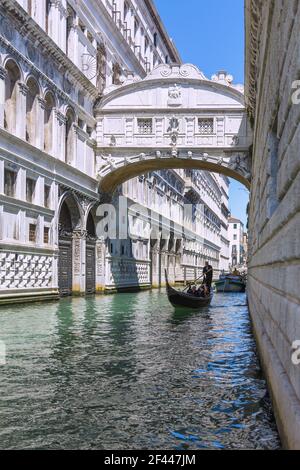 Geografia / viaggio, Italia, Veneto, Venezia, San Marco, Ponte dei Sospiri, Ponte dei Sospiri, Prigioni, R, diritti aggiuntivi-clearance-Info-non-disponibile Foto Stock
