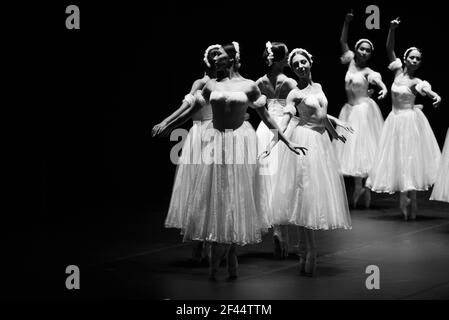 Balletto al NCPA ADD ART Festival 2019, Mumbai Foto Stock