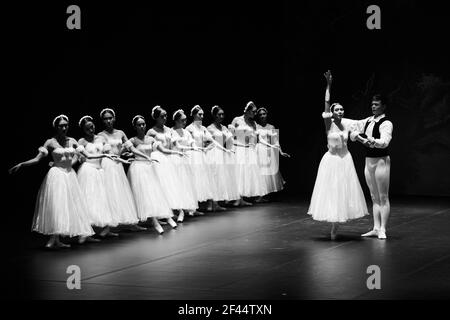 Balletto al NCPA ADD ART Festival 2019, Mumbai Foto Stock