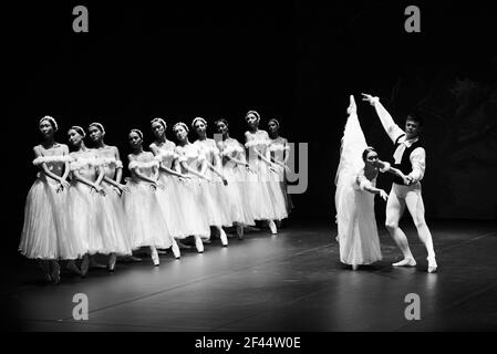 Balletto al NCPA ADD ART Festival 2019, Mumbai Foto Stock