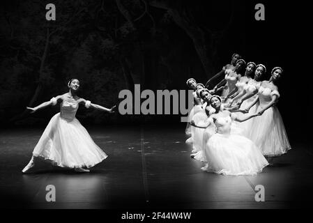 Balletto al NCPA ADD ART Festival 2019, Mumbai Foto Stock