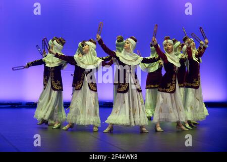 Balletto al NCPA ADD ART Festival 2019, Mumbai Foto Stock