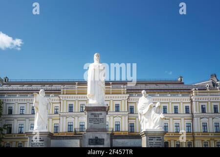 Principessa Olga Monumento - Kiev, Ucraina Foto Stock