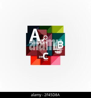 Layout infografico del diagramma delle fasi dell'opzione carta. Layout infografico del diagramma delle fasi dell'opzione carta. Illustrazione artistica vettoriale per presentazioni aziendali, banner Web o poster Illustrazione Vettoriale