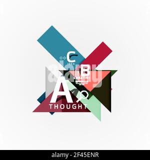 Layout infografico del diagramma delle fasi dell'opzione carta. Layout infografico del diagramma delle fasi dell'opzione carta. Illustrazione artistica vettoriale per presentazioni aziendali, banner Web o poster Illustrazione Vettoriale