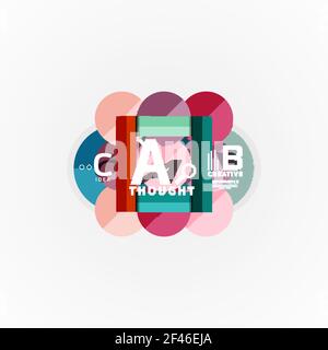 Layout infografico del diagramma delle fasi dell'opzione carta. Layout infografico del diagramma delle fasi dell'opzione carta. Illustrazione artistica vettoriale per presentazioni aziendali, banner Web o poster Illustrazione Vettoriale