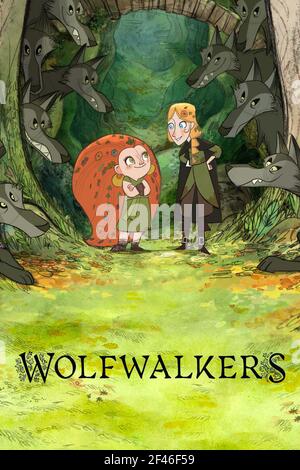 WOLFWALKMAN (2020), regia di TOMM MOORE e ROSS STEWART. Credito: Apple Original Films / Album Foto Stock