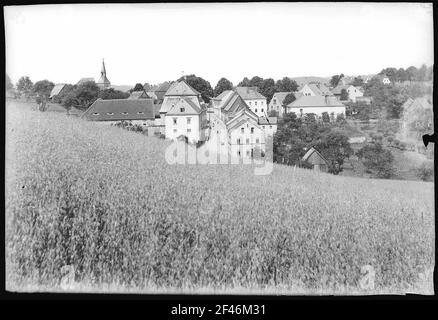 Bärenstein. Guardate Bärenstein Foto Stock