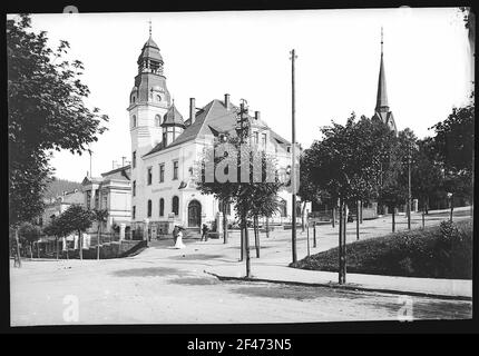 Bad Elster. Posta imperiale Foto Stock
