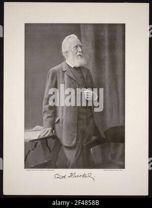 Ritratto di Ernst Haeckel Foto Stock