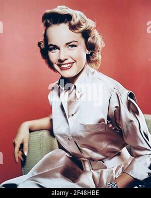 TERRY MOORE film americano e attrice TV circa 1955 Foto Stock