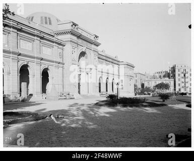 Cairo, Egitto. Museo Egizio. 1859 fondata da Auguste Mariette. Foto Stock